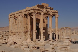 Temple of Ba'al Šamem