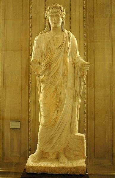 Cyrene, Statue of Antinous