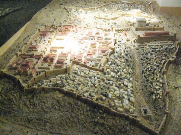 Jerusalem in c. 70 CE (Model)