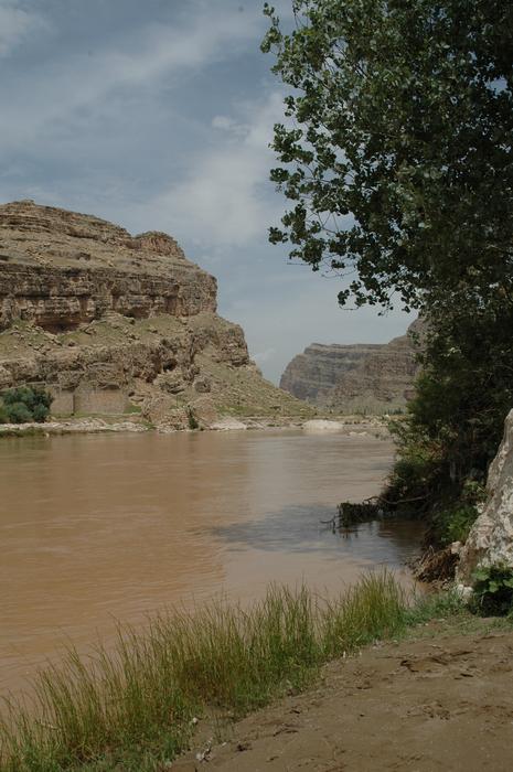 Karkheh (Choaspes) near Pol-e Dokhtar