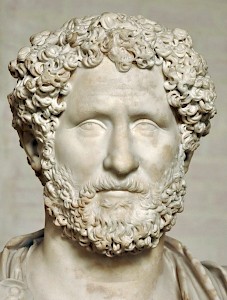 Portait of a Roman man, third quarter of the second century CE