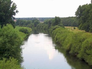 The Lippe near Haltern