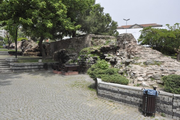 Remains of the Palace of Antiochus