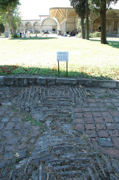 Constantinople, Topkapi Cistern