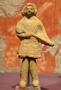 Parthian lute player