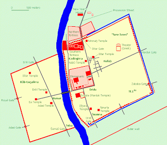 Map of Babylon