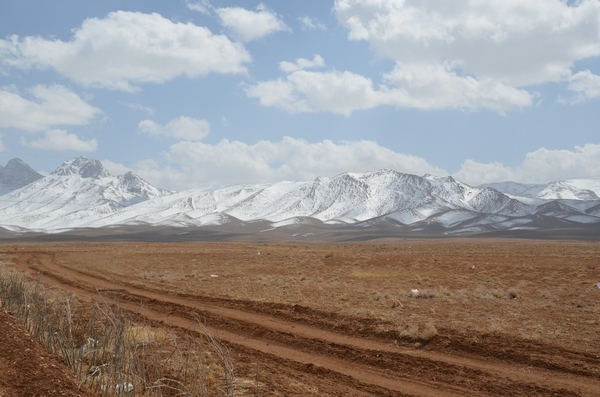 The Zagros, near Semirom