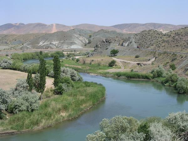 The Halys (Kizil Irmak) near Kirikkale