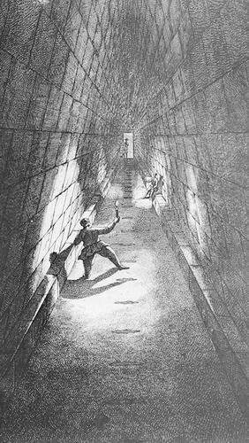 De Bruijn, inside the great pyramid