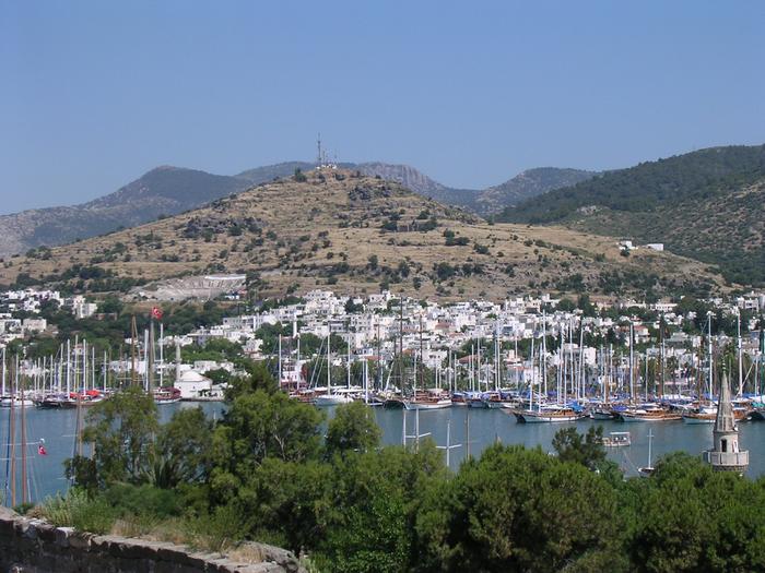 Halicarnassus, modern Bodrum