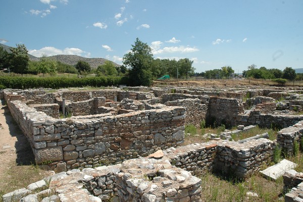 Philippi, Episcopal Palace