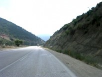 The Belen Pass (Assyrian Gate), southeast of modern Iskenderun.