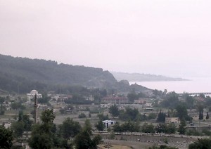 The Pillar of Yunus, seen from the north