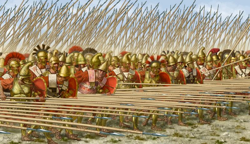 Macedonian phalanx