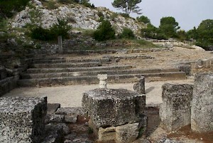 Glanum, Council House (Bouleuterion)