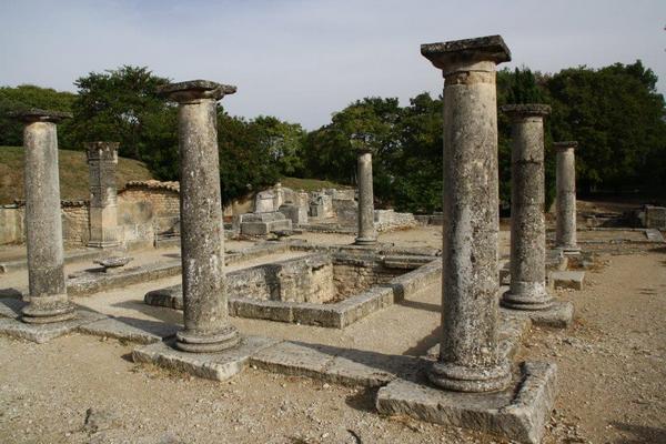 Glanum, House with the antae