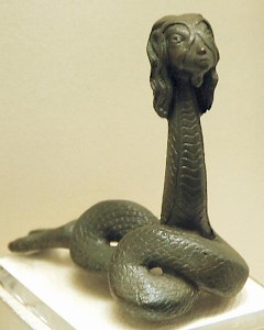 Statuette of Glykon