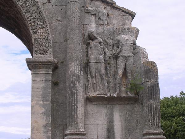 Glanum, Roman arch