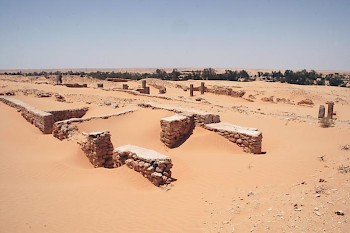 The fort at Bu Njem