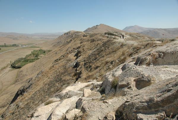 Çavustepe, general view