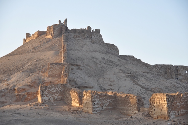 Zenobia, View from the southwest