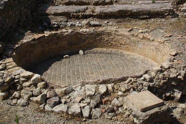 Narbo, Le Clos de la Lombarde, Baptistery