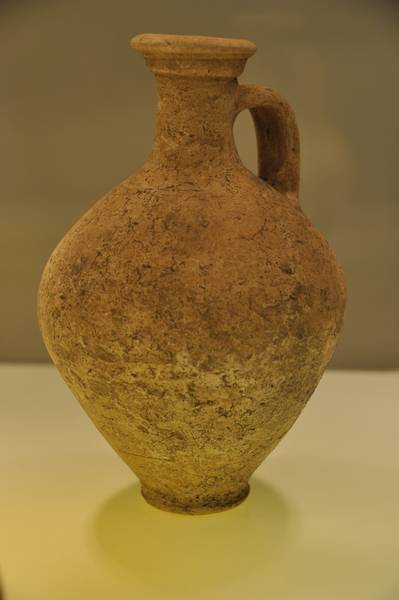 Bürgel, Cemetery, jar