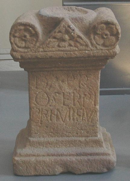 Heddernheim, Altar for Proserpina