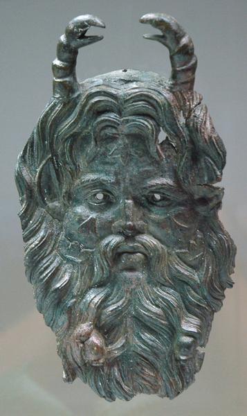 Cologne, Bronze Oceanus