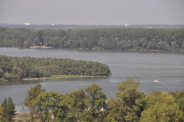 Belgrade, Confluence of Danube and Sava