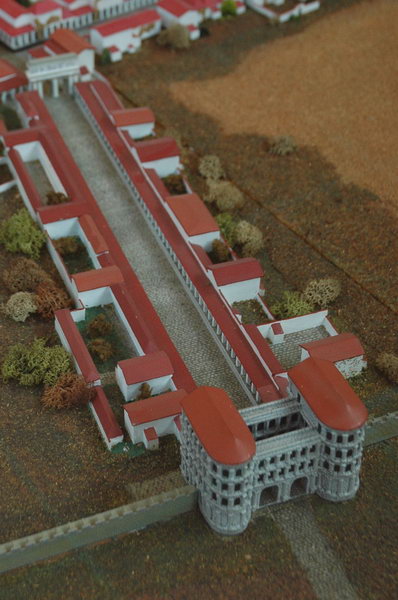 Trier, Porta Nigra, model