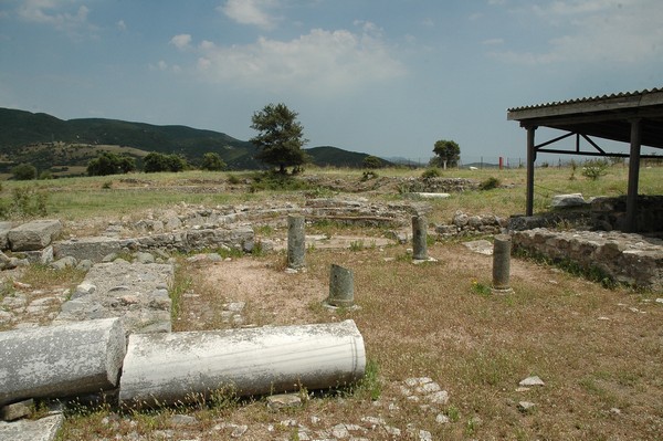 Amphipolis, Basilica A, Apse