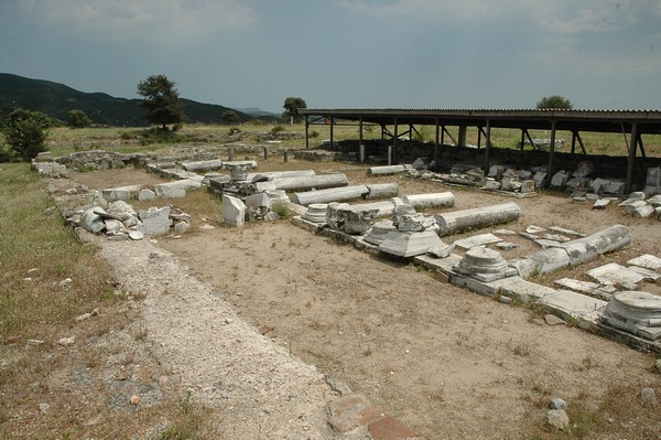 Amphipolis, Basilica A, Nave