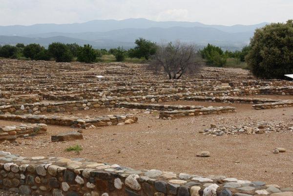 Olynthus, General view