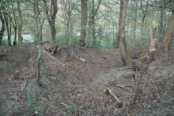 Nijmegen, Kops Plateau, Northern slope