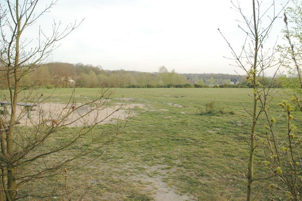 Nijmegen, Kops Plateau, seen from the northwest