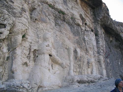 Bishapur, Relief I, Philip