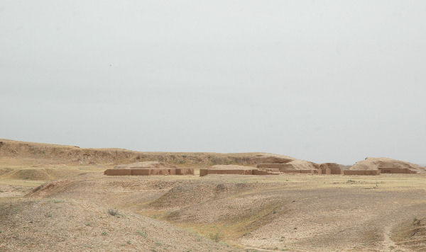 Choga Zanbil, Outer Wall and Eastern Gate, near the Royal Palace