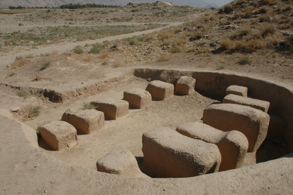 Firuzabad, City, Baths