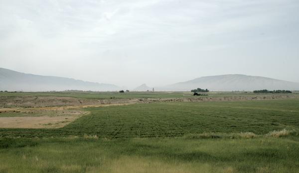 Firuzabad, City, General view