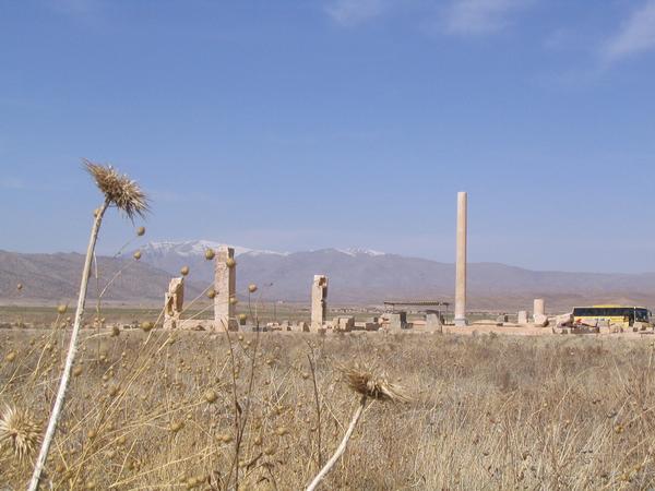 Pasargadae, Palace S (1)