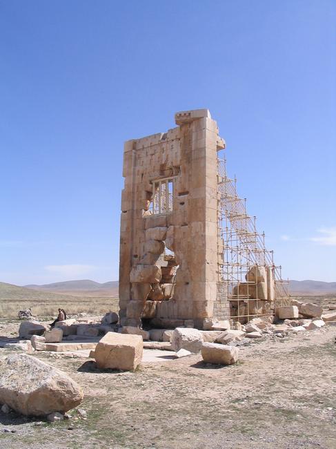 Pasargadae, Prison of Suleyman