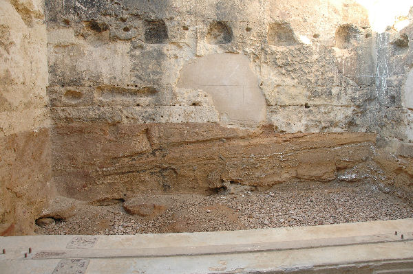 Siwa, Oracle, Northern wall