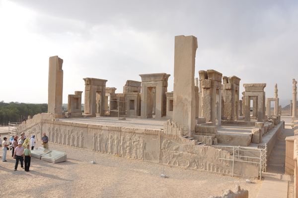 Persepolis, Palace of Darius, General view (2)