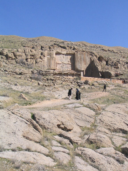 Persepolis, Tomb of Artaxerxes II Mnemon (1)