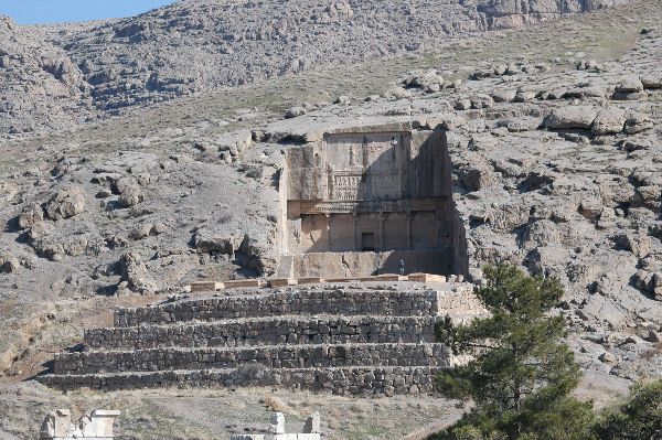 Persepolis, Tomb of Artaxerxes III Ochus (1)