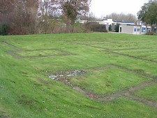 Remains of the fort at Zwammerdam: Southern Gate.