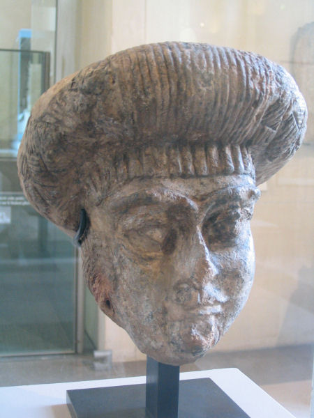 Susa, Funerary portrait