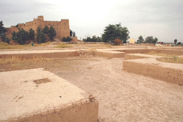 Susa, Palace of Darius, Room with Inscriptions