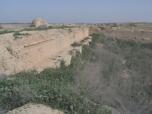 Susa, Palace of Darius, Third Court